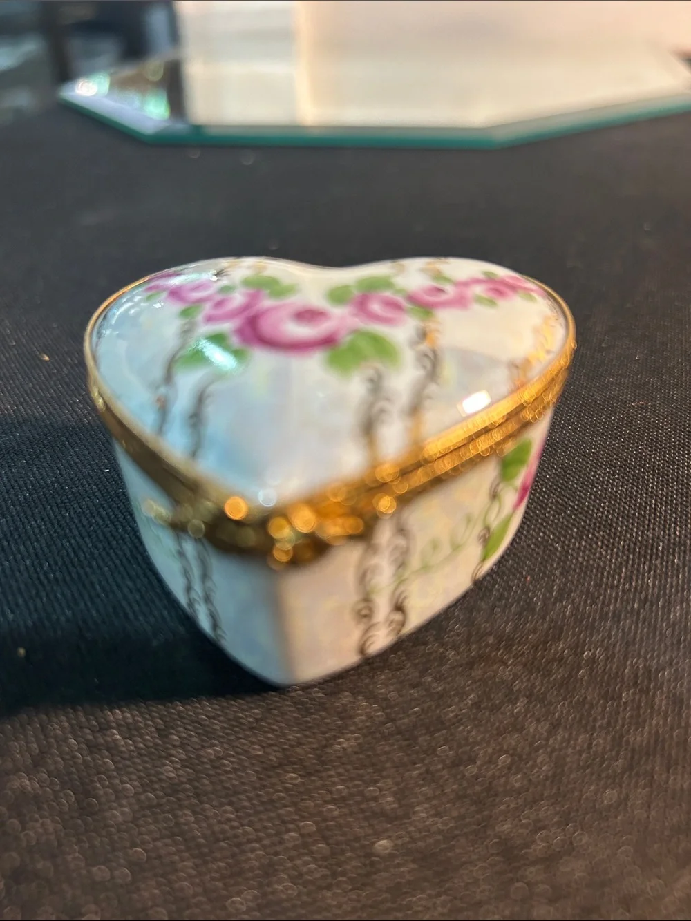 Limoges French trinket box